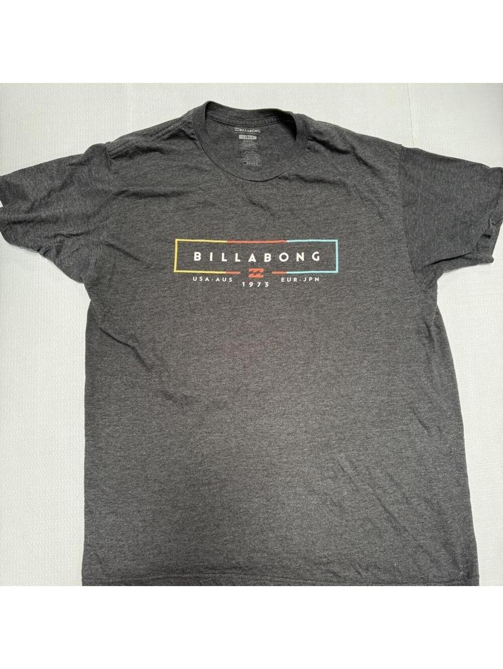 Billabong Men's Grey Tshirt